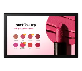13" Samsung QB13C-T černá / Signage displej / Dotykový / Full HD / ADS / Tizen 7.0