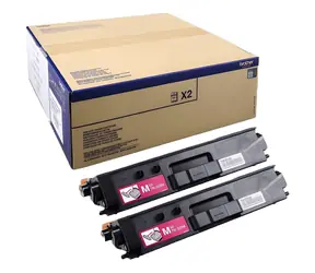 Brother TN-329MTWIN / Originální toner / HL-L8350CDW, MFC-L8850CDW / 2× 6 000 stran / fialová