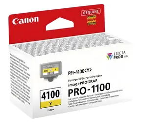Canon PFI-4100Y / Cartridge / imagePROGRAF PRO-1100 / žlutá / 80 ml