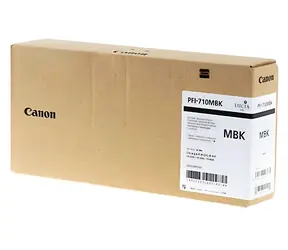 Canon PFI-710 MBK matná černá / Cartridge / imagePROGRAF TX-2000, TX-3000, TX-4000 / 700 ml / Originální