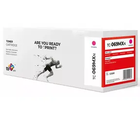 TB CRG069H MA purpurová / Toner / pro Canon MF752Cdw, MF754Cdw, LBP673Cdw / 5.500 stran