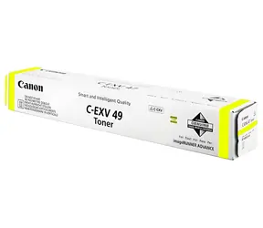 Canon C-EXV 49 žlutá / Tonerová kazeta / 19 000 stran