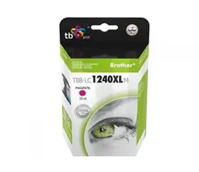 TB LC1240M purpurová / Inkoustová kazeta / kompatibilní s Brother / 800 stran / 20 ml
