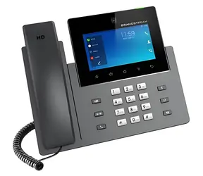 Grandstream GXV3450 / IP video-telefon s Androidem / PoE+ / WiFi / 5" dotykové LCD / 16x SIP / Bluetooth