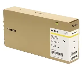 Canon PFI-710 žlutá / Inkoustová cartridge / Pro imagePROGRAF TX-4100 / 700 ml / Originální