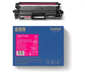 Brother TN-821XXLM purpurová / Toner / Originální / 12 000 stran / MFC-L9670CDN, MFC-L9630CDN