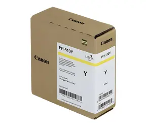Canon PFI-310 Y žlutá / Cartridge / imagePROGRAF TX-2000, TX-3000, TX-4000 / 330 ml / Originální