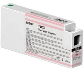 Epson originální cartridge T54X600 UltraChrome HDX / 350 ml / Vivid světlá Purpurová