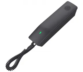 Grandstream GHP611 černá / VoIP telefon / Hotelový / 2x SIP účet / PoE