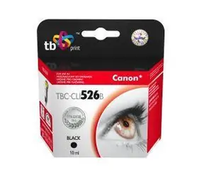 TB CLI-526BK černá / Inkoustová kazeta / kompatibilní s Canon Pixma / 520 stran / 10 ml