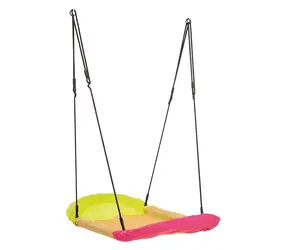 MARIMEX Play Houpací hnízdo Grandoh oválné barevné / 170 × 70 cm / nosnost 150 kg / od 3 let