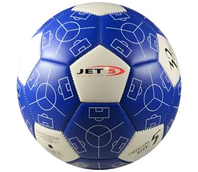 JET 5 Míč fotbalový / Guma / od 3 let