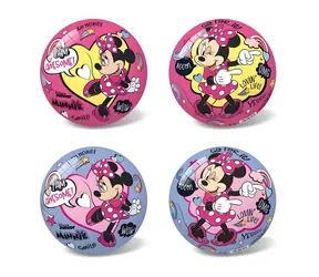 STAR Míč Disney Minnie růžový, fialový / 14 cm / guma / od 3 let