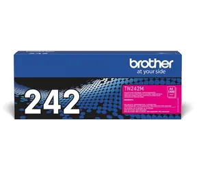 Brother TN-242M Purpurová / Toner / Originální / 1400 stran / HL-3142CW, HL-3152CDW, HL-3172CDW