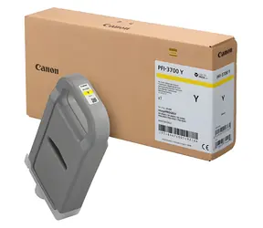 Canon PFI-3700Y žlutá / Inkoustová cartridge / pigmentová / 700 ml / PRO-6600/4600/2600