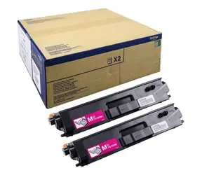 Brother TN-900MTWIN fialová / Toner / duopack 2× 6.000 stran / MFC-L9550CDWT, HL-L9200CDWT