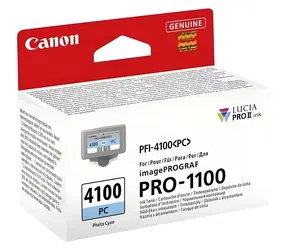 Canon PFI-4100PC / Cartridge / imagePROGRAF PRO-1100 / photo azurová / 80 ml