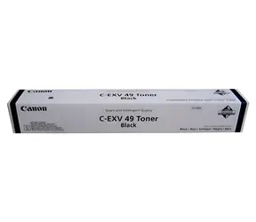 Canon C-EXV 49 černá / Tonerová kazeta / iR-C3320, iR-C3520 / 36000 stran / Originální
