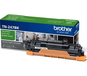 Brother TN-247BK originální toner černá / Toner / pro DCP-L3550CDW, HL-L3270CDW, MFC-L3730CDN a další