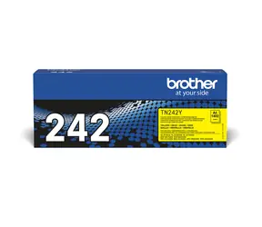 Brother TN-242Y žlutá / Originální toner / HL-3142CW, HL-3152CDW, HL-3172CDW / 1400 stran