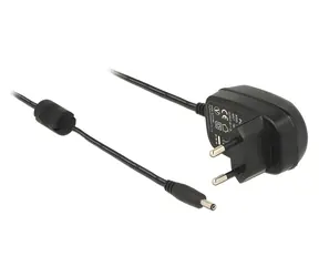 Navilock napájecí adaptér 5V/2A černá / Napájecí adaptér / Konektor 3,5x1,35 mm / Vstup 100-240V