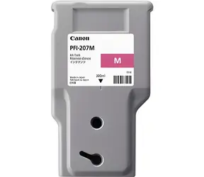 Canon PFI-207M purpurová / Inkoustová cartridge / pigmentová / 300 ml / iPF680, iPF685, iPF780, iPF785