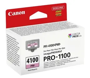 Canon PFI-4100PM / Cartridge / imagePROGRAF PRO-1100 / photo purpurová / 80 ml