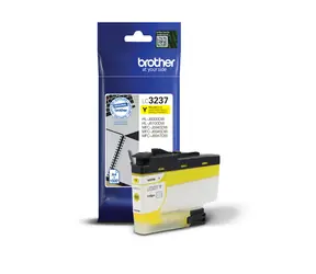 Brother LC-3237Y žlutá / Inkoustová cartridge / Originál / 1500 stran / MFC-J5945DW, MFC-J6945DW, HL-J6000DW