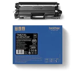 Brother TN-821XLBK černá / Toner / Originální / 12 000 stran / MFC-L9670CDN, MFC-L9630CDN