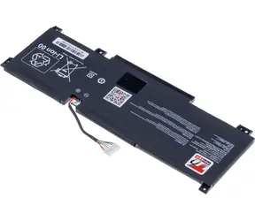 T6 Power Baterie BTY-M492 pro MSI / Baterie / Li-pol / 4700 mAh / 53,5 Wh / 3cell / bílý konektor