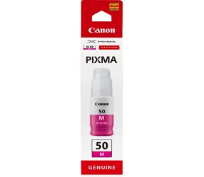 Canon GI-50 M / Inkoustová náplň / purpurová / 7700 stran / PIXMA G5050, G6050, GM2050