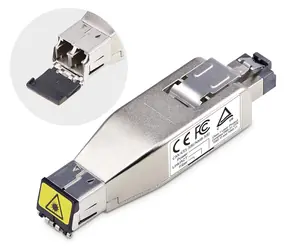 StarTech PoE Mediakonvertor SMF stříbrná / Mediakonvertor / RJ-45 / 1 Gbps / IEEE 802.3af