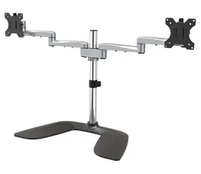 StarTech Stolní držák pro dva monitory / Plně pohyblivé rameno / do 32" / VESA 100x100 mm / nosnost 16 kg