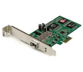 StarTech PCIe SFP síťová karta / Síťová karta / PCI Express / optické vlákno SFP / 2000 Mbit/s / IEEE 802.3z