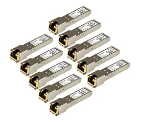 StarTech SFP transceiver RJ45 měděný 10 ks / SFP transceiver / RJ-45 / 1 Gbps / IEEE 802.3ab