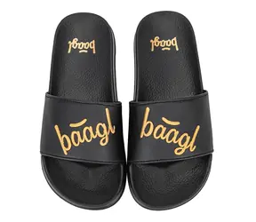 BAAGL Pantofle Logo Gold / vel. 39