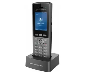 Grandstream WP825 černá / VoIP telefon / WiFi / IP67 / Bluetooth / 2x SIP účet