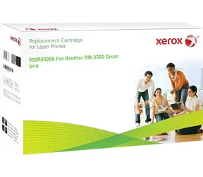 Xerox alternativní fotoválec pro Brother DR3300 černý / Fotoválec / Výtěžnost 30 000 stran