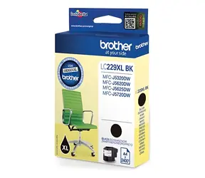 Brother LC-229XL černá / Inkoustová cartridge / pro MFC-J5720DW, J5620DW, J5320DW / 2400 stran