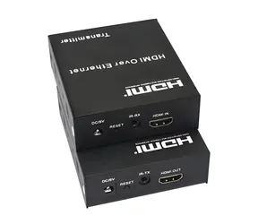 PremiumCord HDMI extender na 120m / HDMI extender / over IP / 1 vysílač - více přijímačů