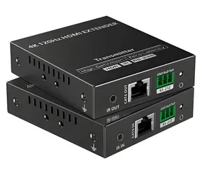 PremiumCord HDMI 2.0 extender 60 m / Extender / 4K 120Hz / Cat6/6a/7 / Jeden kabel