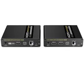PremiumCord Optický HDMI extender na 40km / HDMI extender / 4K 60Hz / 4:4:4 / HDR / Over IP