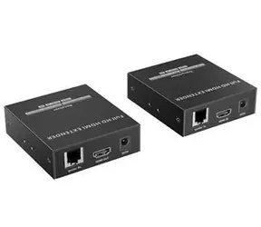 PremiumCord HDMI extender 150 m / HDMI extender / Nekomprimovaný přenos / Full HD 1080p / Over IP (LAN) / HDR
