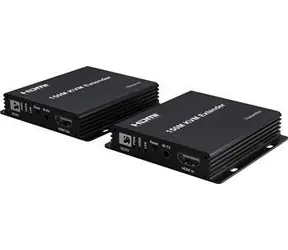 PremiumCord HDMI KVM extender 150 m / KVM extender / Full HD 1080p / Cat5e/6 / Jeden kabel