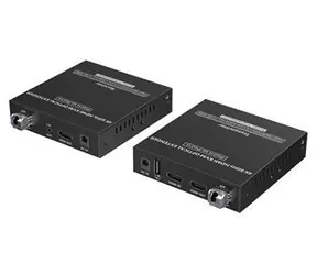 PremiumCord Optický HDMI KVM extender 4K 60Hz / Extender / 4:4:4 / až 40 km / IR / RS232 / Audio 3,5mm