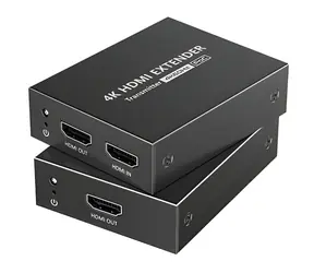 PremiumCord HDMI extender 50 m 4K 60Hz / HDMI extender / Cat6/6a / HDR10 / Jeden kabel