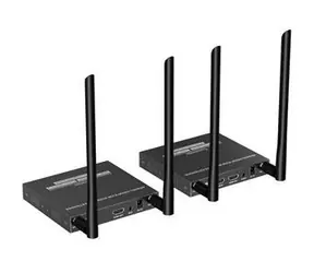 PremiumCord HDMI KVM bezdrátový extender 50 m / Bezdrátový KVM extender / HDMI 2.0 / 4K 60Hz