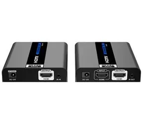 PremiumCord HDMI extender na 50m / HDMI extender / 4K 60Hz / HDMI 2.0 / Cat6/6a/7 / lokální HDMI výstup