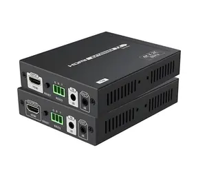 PremiumCord HDMI HDBaseT 2.0 extender na 70m / HDMI extender / Ultra HD 4K 60Hz / Cat5e/Cat6