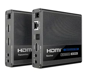 PremiumCord HDMI 2.0 extender 70 m 4K 60Hz / HDMI extender / Kaskádové zapojení